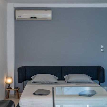 Seaside Maisonette In Итеа Екстериор снимка