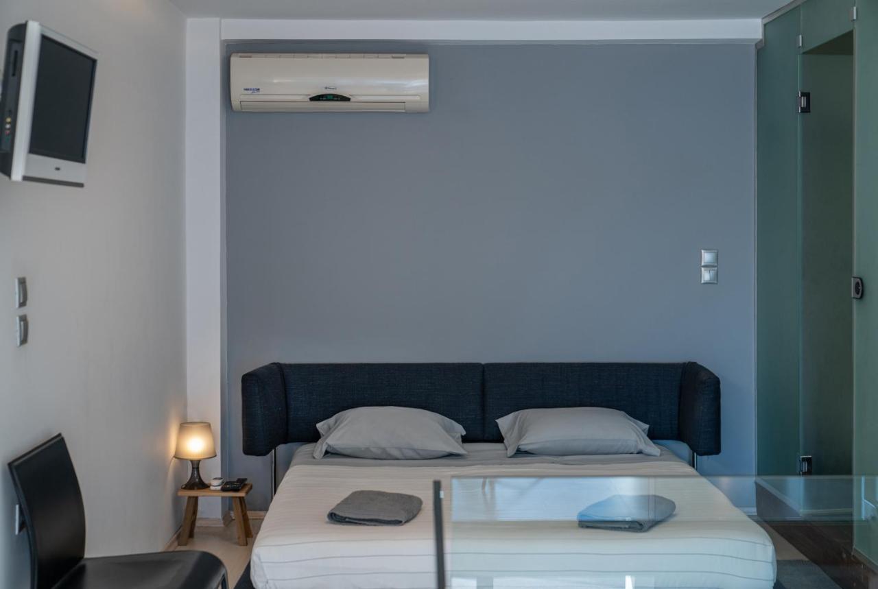 Seaside Maisonette In Итеа Екстериор снимка