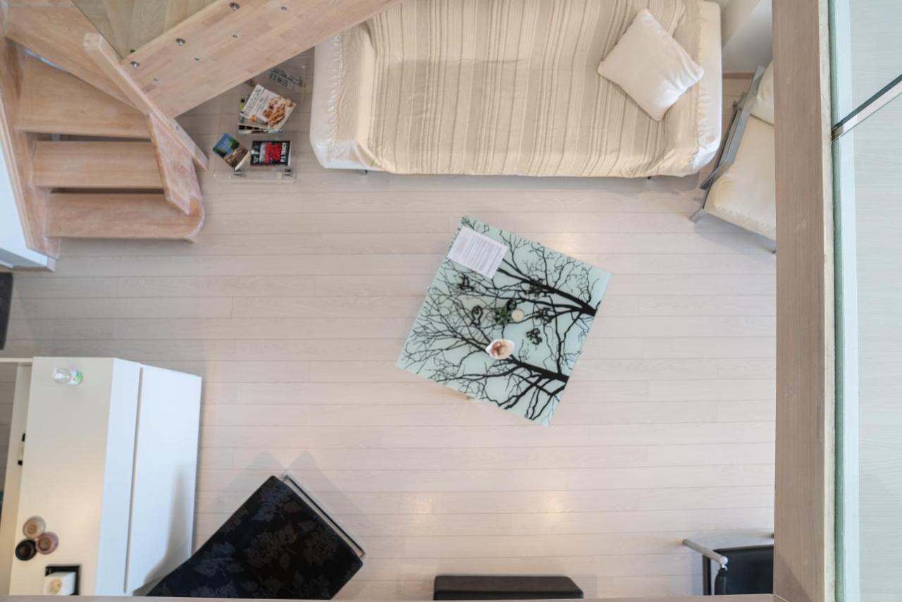 Seaside Maisonette In Итеа Екстериор снимка