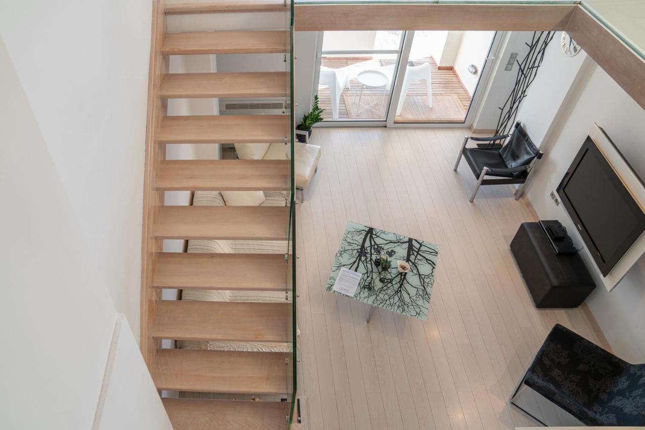 Seaside Maisonette In Итеа Екстериор снимка