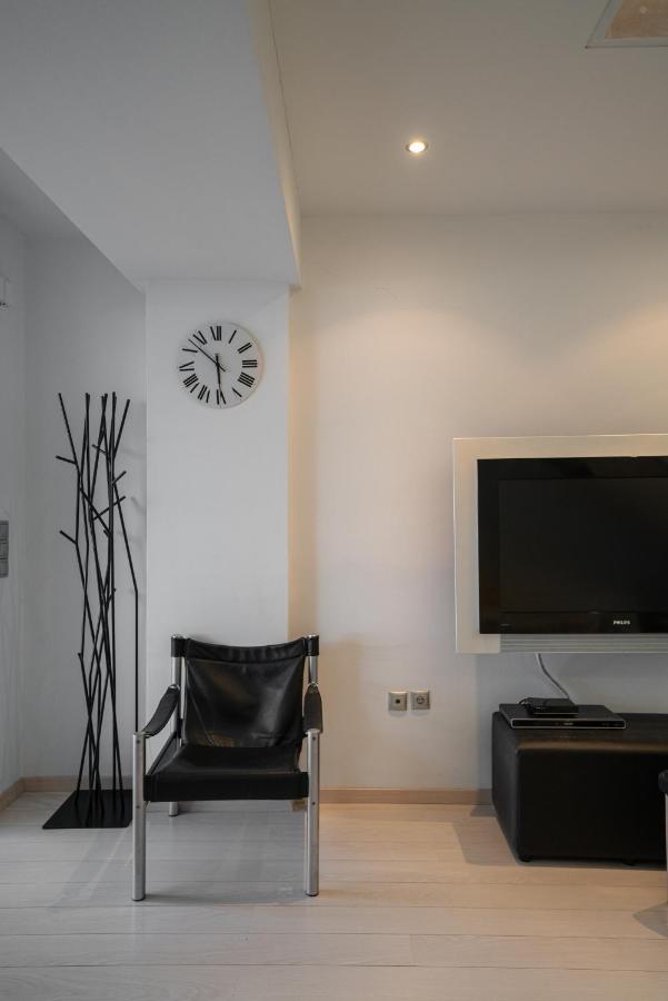 Seaside Maisonette In Итеа Екстериор снимка