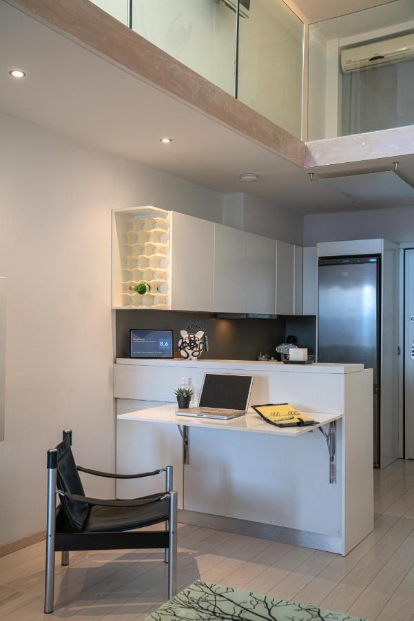 Seaside Maisonette In Итеа Екстериор снимка